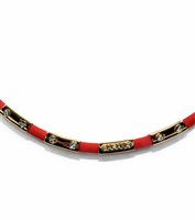 Halskette Baraka Herr in Gold Diamante 0.02 Ct GC20985 - GC20985